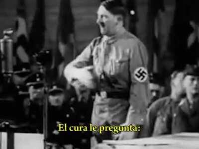 😳hitler hace mejores chistes que el ete sech y el pepe
