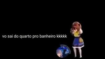 Então foi isso, eu vou sair.