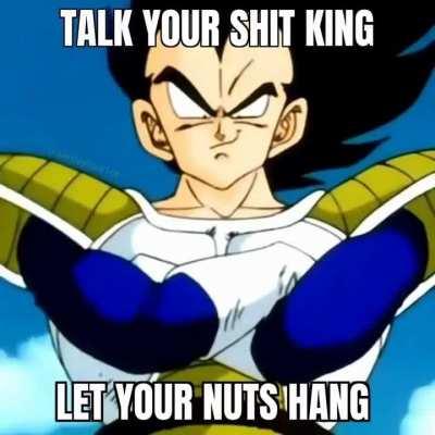 let your nuts HANG 