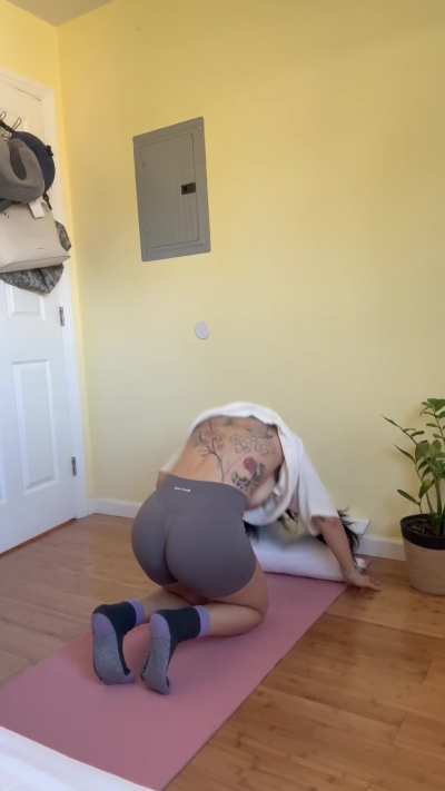 I just wanted to exercise