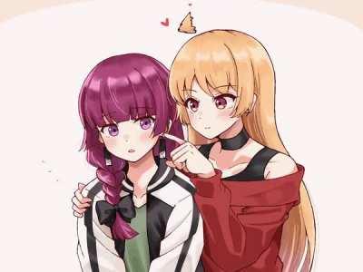 Sober kikuri is cute