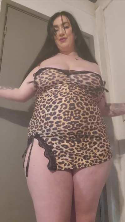 Can a woman be chubby