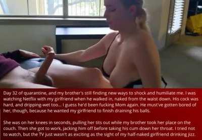 Quarantining with your GF was a mistake, Chapter 6