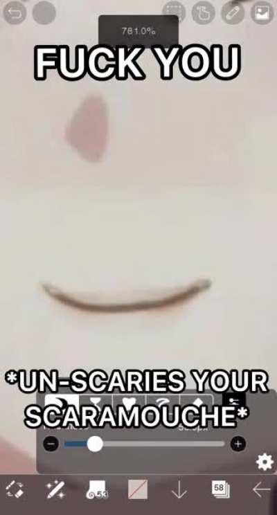 Scaramouche, where your scary at? 🥴