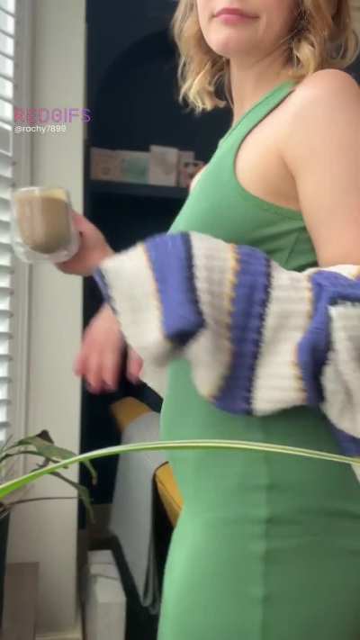 Is the VPL too much with this dress