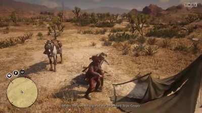 Messed with the wrong fella... new sweep the leg technique