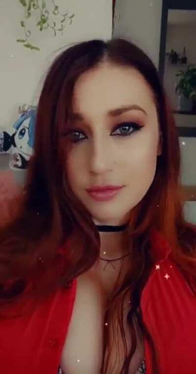 Quick Clip from Ruby's Twitter