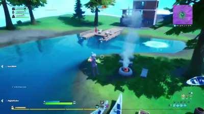 So if you emote then use Storm’s super power you can just.......fly