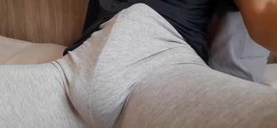 Throbbing in heat 🥵