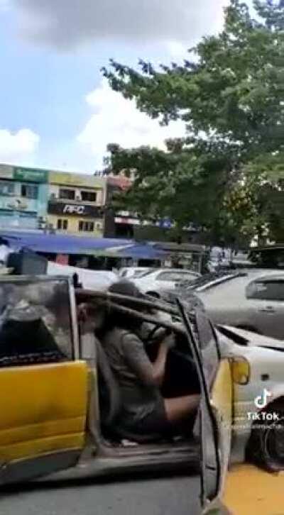 Going for a ride, nothing to see here