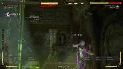 Next KL season: Sindel mains finally getting revenge for being zoned out by literally anybody with a projectile