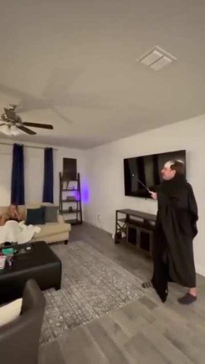 Harry Potter, the boy who lived... come to die. Avada Kedavra!