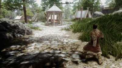 Nazeem McGregor walk