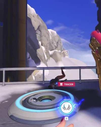 How am I supposed to miss these shots?