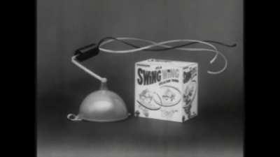 It's a what? It's a Swing Wing! 1965