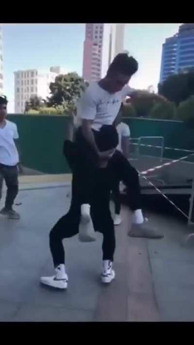 ngl, they had me in the end