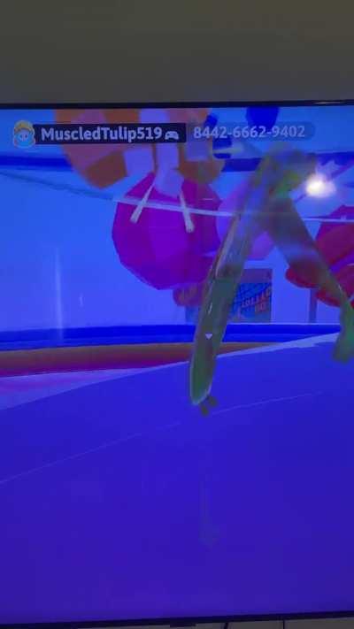 He’s doing his best