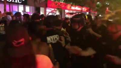 She fought the law and the law won.