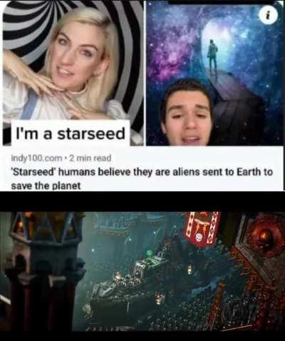 *Laughs in holy humanity*