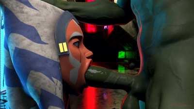 Ahsoka tastes the taste of freedom (Sheridance)