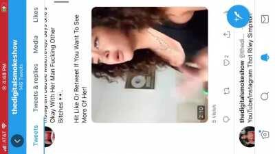 YouTube/Instagram Baddie Riley Simps0n Nude Leaks! Twitter:@thedigitalsh