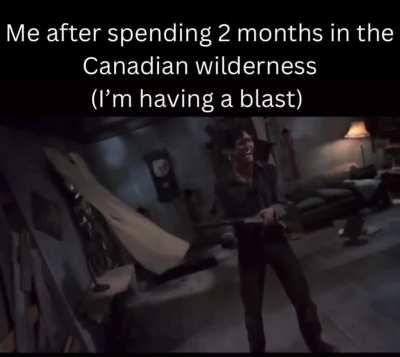 Maybe the real psychosis was the friends we made along the way (OC)