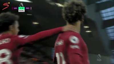 Alisson to Salah…AGAIN!!!