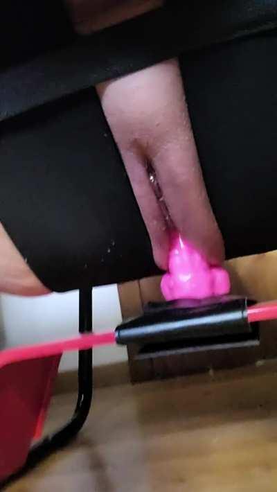 Watch me fuck my pussy 😈