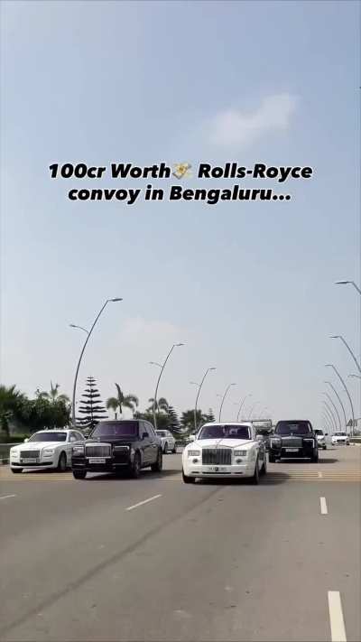 Dubai vibes in namma Bengaluru!🇮🇳