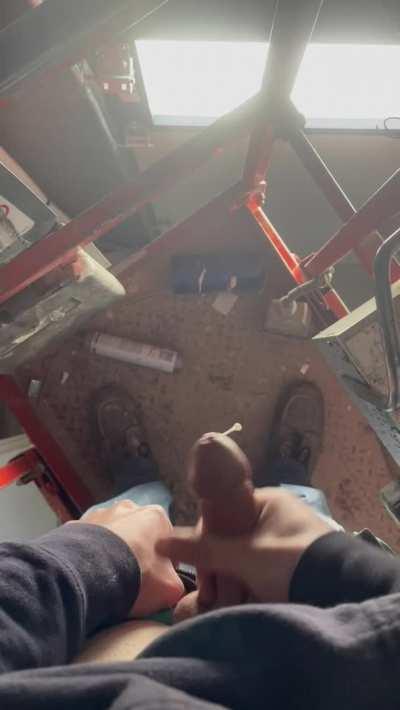 Couldn’t wait til after work I had to let it out.