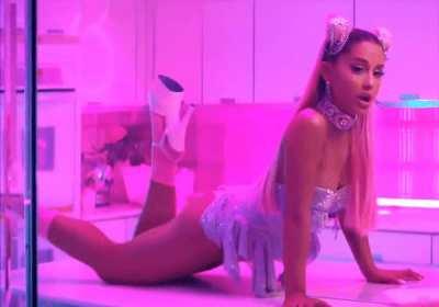 Ariana Grande makes me jack off like crazy!