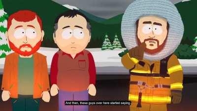 South Park NFT wars.