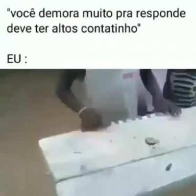 considere isso um aviso