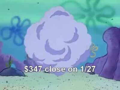 Congrats on becoming the laughing stocks of the world, shorties.