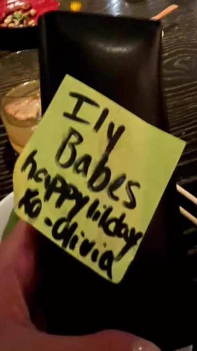 Lily Chee celebrates her Birthday