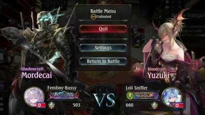 IGN With Threatening Auras