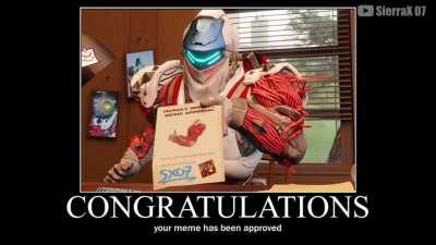 Titan approves your meme