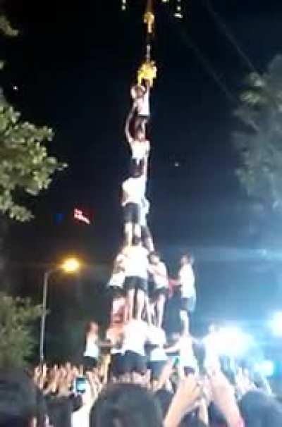 He will never recover from that