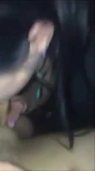 The Length Doesn’t Stop Her!