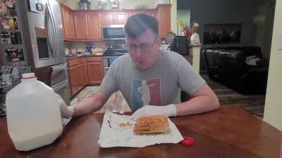 10 days ago, I made a bet that if no DA was announced by 3/31, I would eat a raw Carolina Reaper and one chopped up in a Subway sandwich. Today, I made good on that bet.