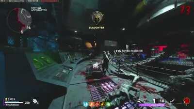 Early Pack-a-Punched Ballistic Knife gameplay