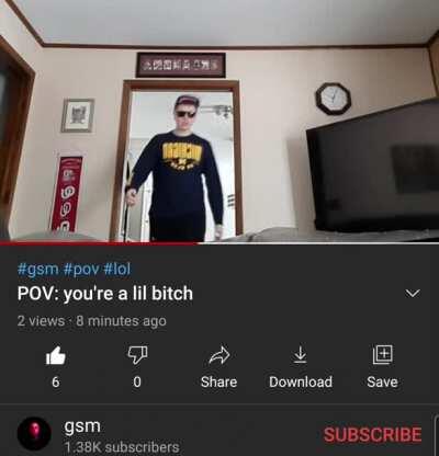 POV: you're a lil b*tch