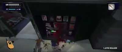 Adam turnin Dead Rising into Tekken 🤡