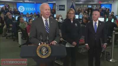 Biden refused to comment on the incident with the Nord Stream gas pipeline.