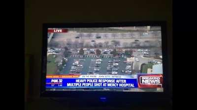 they're sending in air support