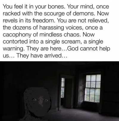 The Horns Have Sounded. Annihilation Arrives!