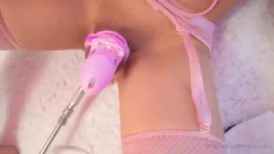 Caged nano nano 🔥