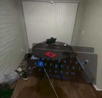 AR Spotlight search on the Quest Pro, using Object Detection and Plane Detection to recognize and remember where objects are