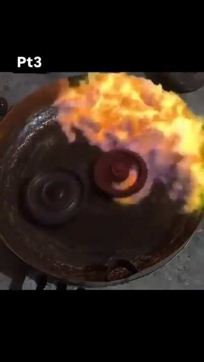 Lore accurate beyblade battel