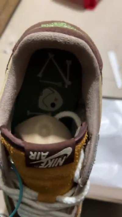 ¥218 + ¥9 | Zion Williamson x AJ1 Voodoo | Baymax | WeGoBuy